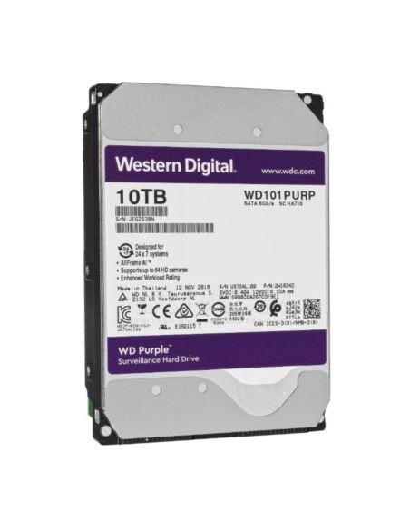 Dysk 10TB SATA III Purple WD