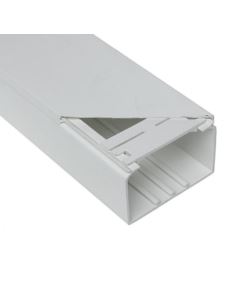 Korytko kablowe 90x60/2m białe 2m