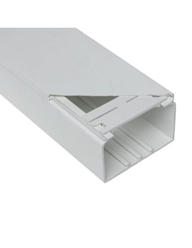 Korytko kablowe 90x60/2m białe 2m