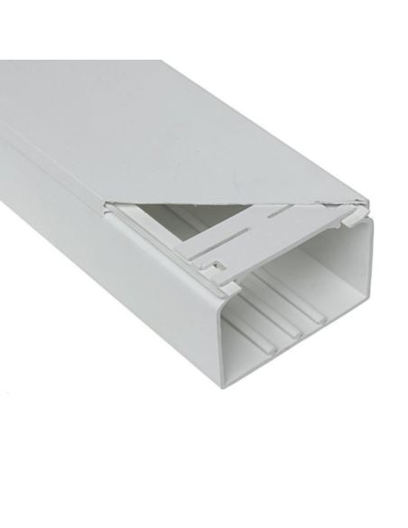 Korytko kablowe 90x60/2m białe 2m