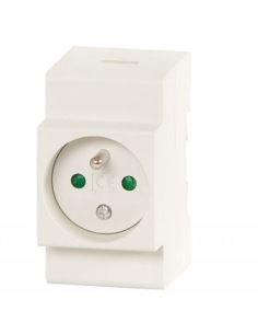 Gniazdo na szynę TH35 230V