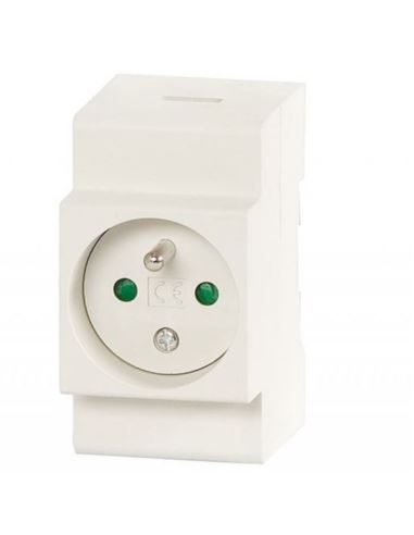 Gniazdo na szynę TH35 230V