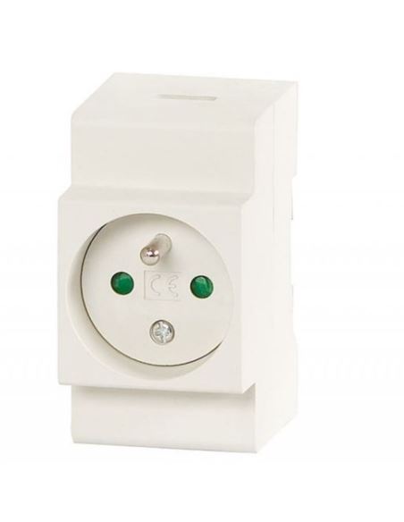 Gniazdo na szynę TH35 230V