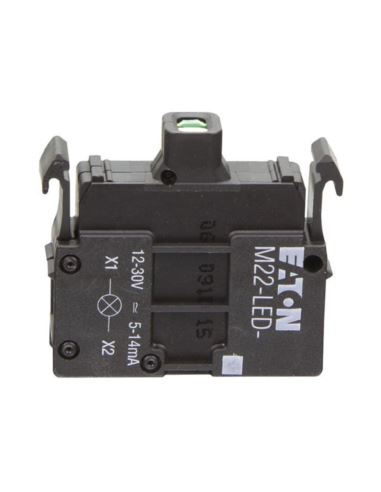 M22-LED-G Oprawka z led zielona 12-30V AC/DC