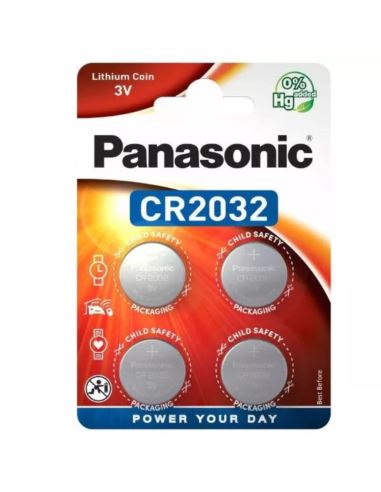 Bateria litowa CR2032 PANASONIC