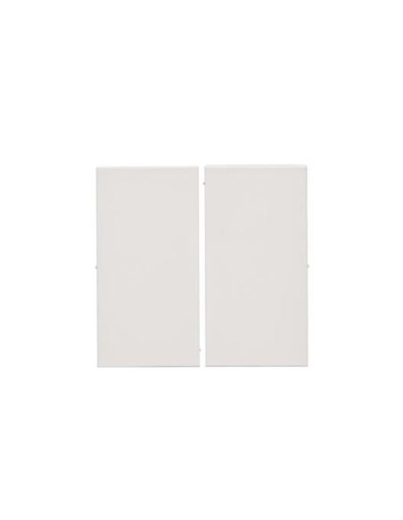 Simon55 Kl. podwójny do SW5M, SP2M biały mat