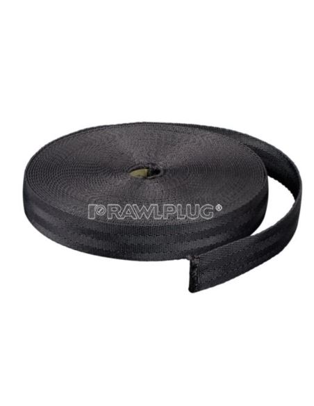 Taśma montażowa tekstylna rolka10m RAWLPLUG