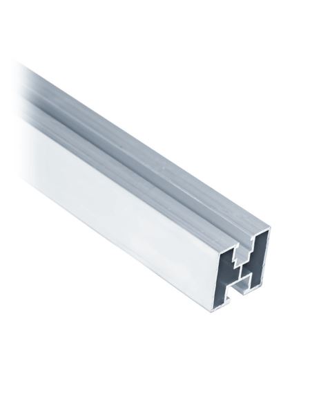Szyna ALU montażowa profil 40x40mm paneli - 1mb