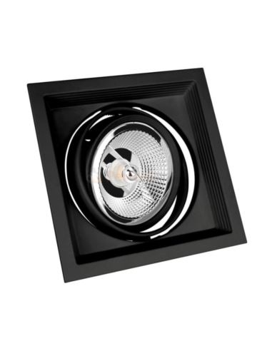 Oprawa MDD MAXI DUE GU10 x 2 AR111 250V IP20 czarn