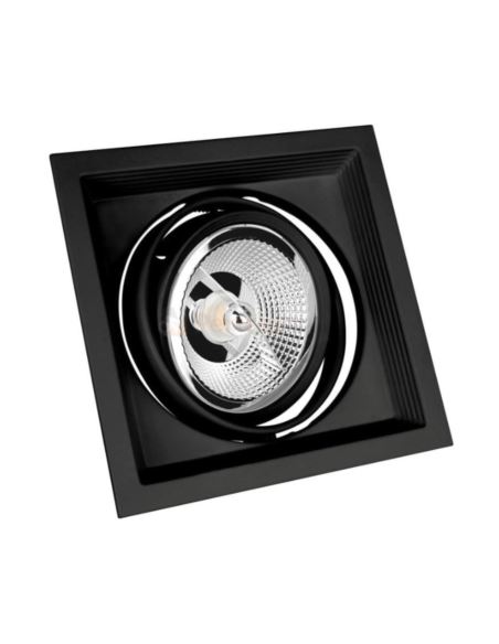 Oprawa MDD MAXI DUE GU10 x 2 AR111 250V IP20 czarn