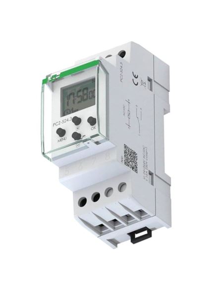 Zegar sterujący PCZ-522.4 dwukanałowy NFC android