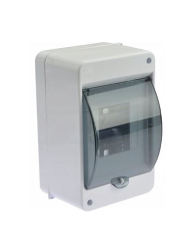 Obudowa natynkowa S4 szybka dymna N+PE