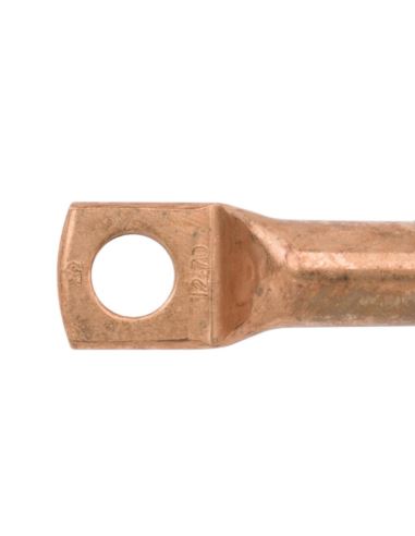 Końcówka oczkowa miedziana KM 70/12