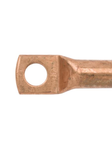 Końcówka oczkowa miedziana KM 70/12