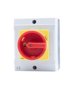 Wyłącznik WS-32A 0/1 32A 3P IP65 w obudowie