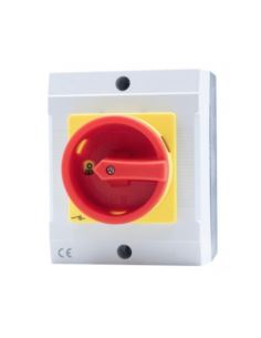 Wyłącznik WS-25A 0/1 25A 3P IP65 w obudowie