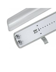 Oprawa hermatyczna LED 2x120 VUMBI IV IP65