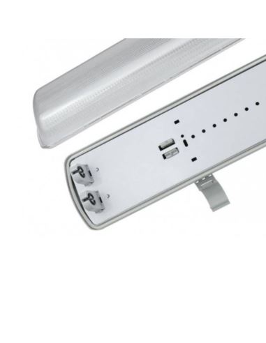 Oprawa hermatyczna LED 2x120 VUMBI IV IP65