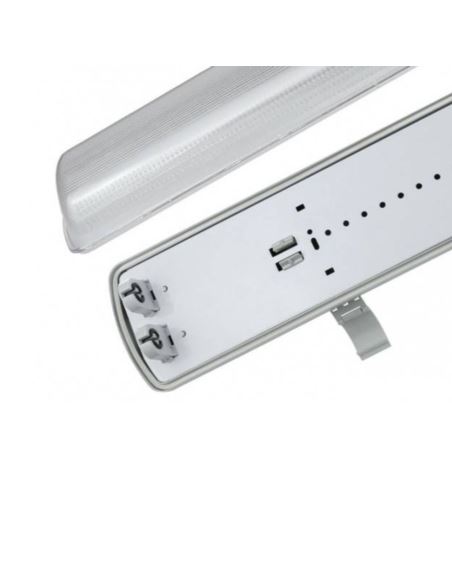 Oprawa hermatyczna LED 2x120 VUMBI IV IP65