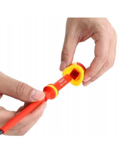 Zestaw wkrętaków izolowanych 14-elem. KD5972