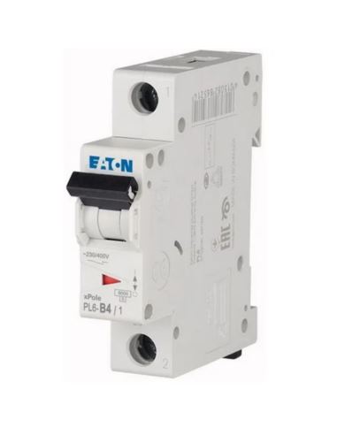 Wyłącznik nadprądowy B4A PL6-B4/1 1P 1-faz 4A