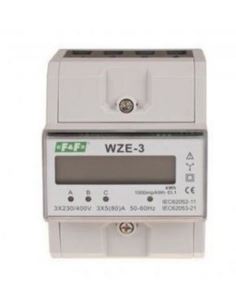 Licznik 3 fazowy energii elektrycznej WZE-3