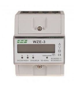 Licznik 3 fazowy energii elektrycznej WZE-3