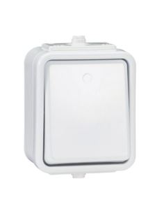 Łącznik 1 biegunowy IP44 CEDAR WNT100C01 natynkowy