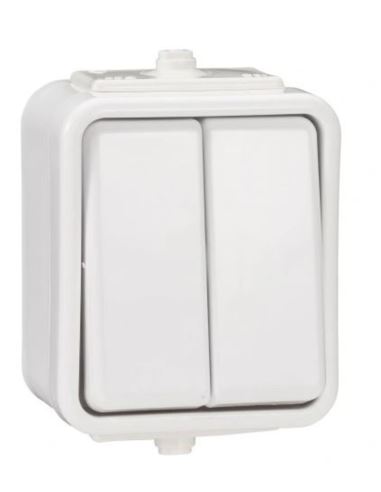 Łącznik świecznikowy IP44 CEDAR WNT500C01 n/t biał