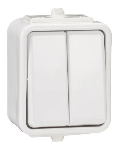 Łącznik świecznikowy IP44 CEDAR WNT500C01 n/t biał