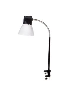 Lampa warsztatowa ON-1/1-WH z imadłem biała