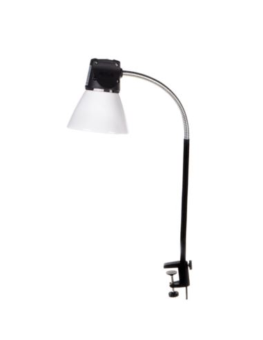 Lampa warsztatowa ON-1/1-WH z imadłem biała