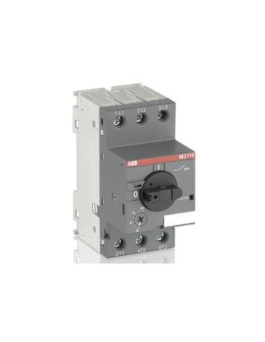 Wyłącznik silnik.3P 4,0kW 6,3-10A MS116-10
