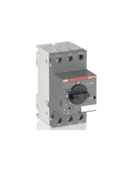 Wyłącznik silnik.3P 4,0kW 6,3-10A MS116-10
