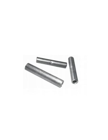 Złączka rurkowa aluminiowa 70mm 2ZA70