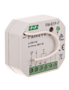 Radiowy pojed. przekaźnik bistabilny AC/DC FiWave