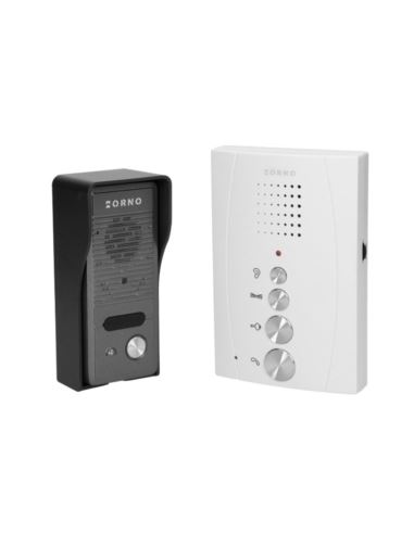 Zestaw Domofon 1-rodzinny ORNO ELUVIO biały