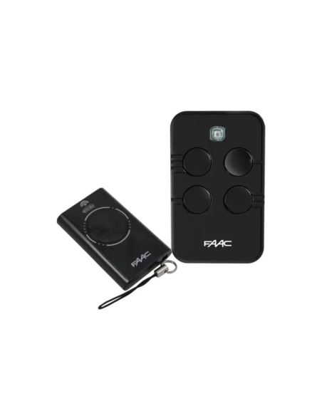 Pilot 4-kan.XT4 868 SLH LR czarny FAAC