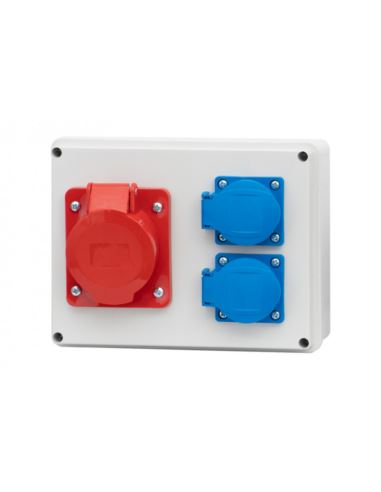 Rozdzielnica R-190 16/5,2x230V