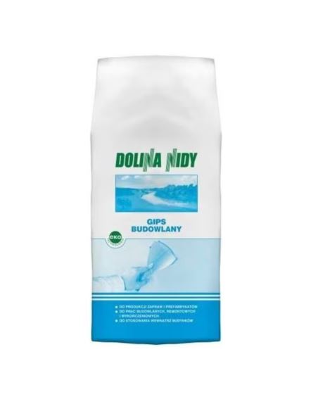 Gips budowlany 15kg Dolina Nidy
