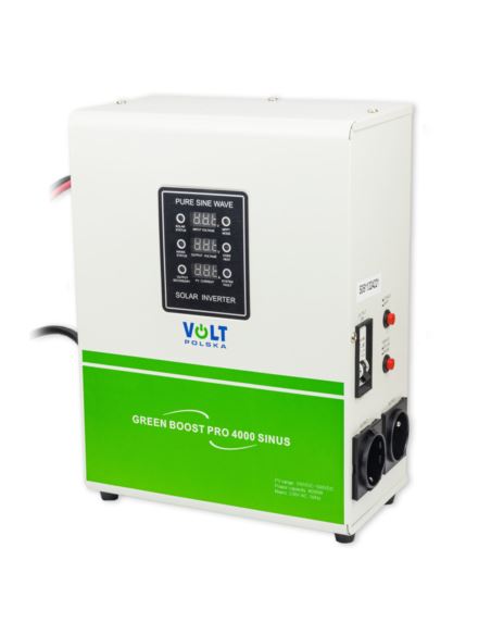 Przetwornica solarna GREEN BOOST PRO 4000 SINUS