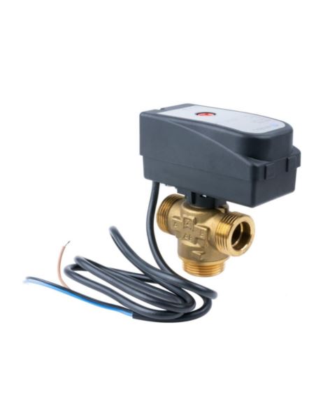 HYD Zawór 3-drogowy strefowy KVS