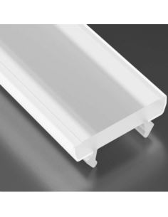 Klosz do profilu LUMINES LEAN PC mleczny 3 m