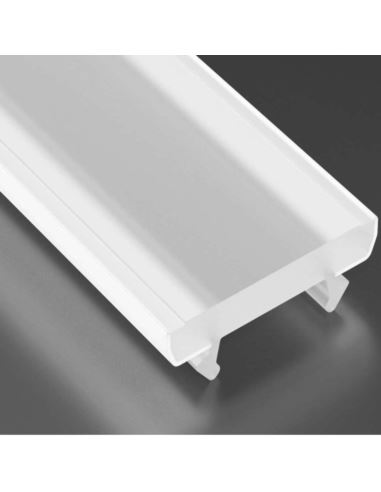 Klosz do profilu LUMINES LEAN PC mleczny 3 m