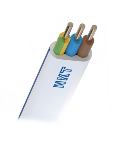 Przewód YDYp 3x2,5mm2 żo 450/750V NKT INSTAL PLUS