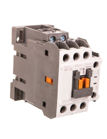 Stycznik 9A 3P 4kW 230V AC MC-9b 1a1b