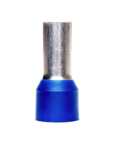 Końcówka tulejkowa TE 50/20 niebieska HI
