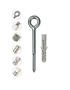 Kołek rozporowy z hakiem oczkowym 16x230mm HOX