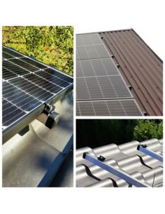 Nasadka profilu 40x40 do szyn montażowych zaślepka 2