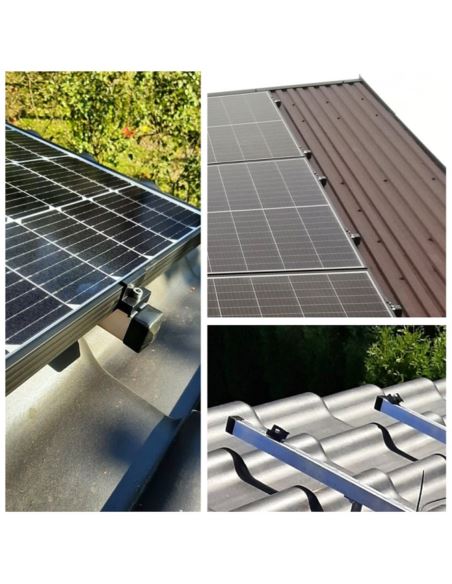 Nasadka profilu 40x40 do szyn montażowych zaślepka